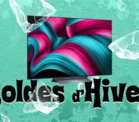 LG OLEDC55C5 — soldes d&rsquo;hiver 2026