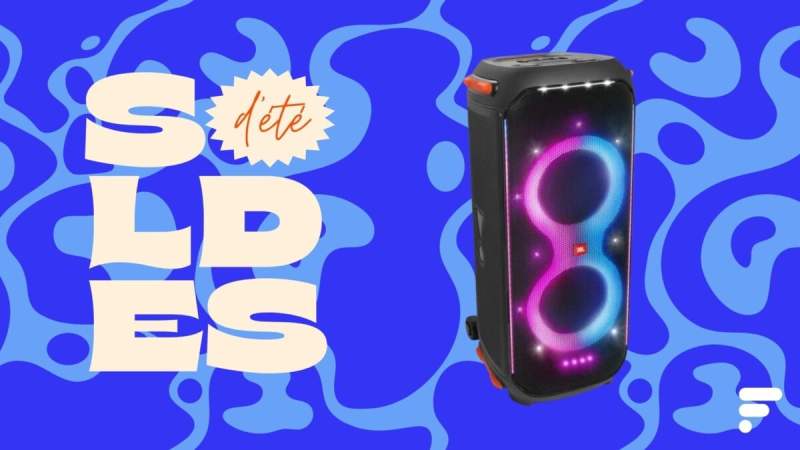 JBL Partybox 710 : l’enceinte ultime pour animer vos soirées est à -30 % lors des soldes