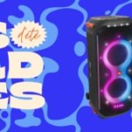 JBL Partybox 710 : l&rsquo;enceinte ultime pour animer vos soirées est à -30 % lors des soldes