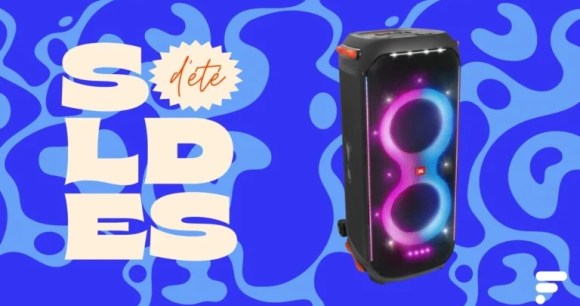 LJBL Partybox 710 – Soldes d&rsquo;été 2026
