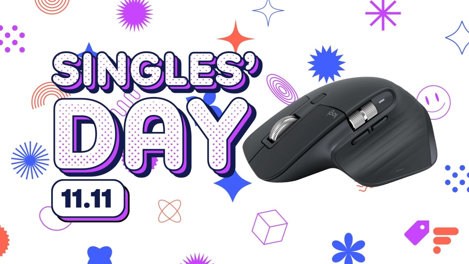 Logitech MX Master 3S : la cultissime souris de bureautique est Ã  moitiÃ© prix pour le Singles...