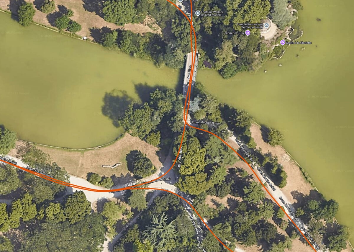 Suivi GPS de la Garmin Venu 4 Suivi GPS de la Garmin Venu 4