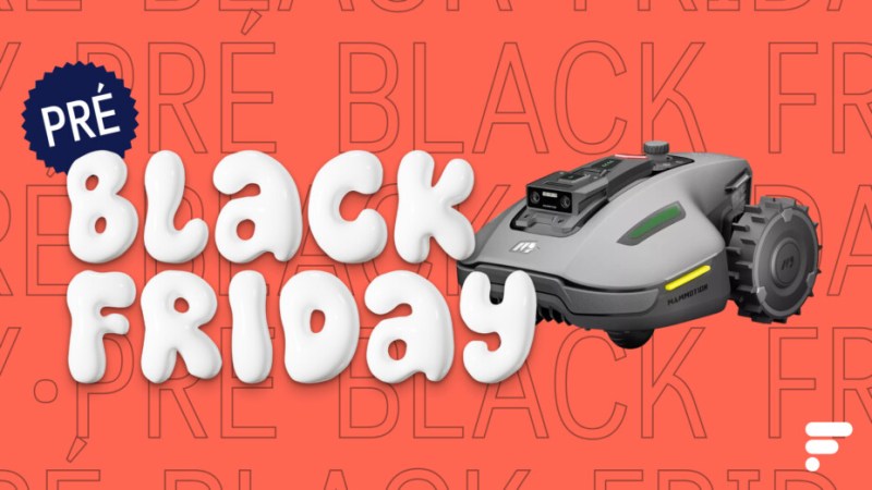 Le pré-Black Friday ratisse le prix de ce robot tondeuse Mammotion capable d’opérer sur une superficie de 800 m2