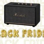 Le Black Friday est rock’n’roll avec -46 % sur l’enceinte Marshall Acton III, reconnaissable à son look rétro