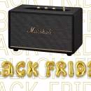 Le Black Friday est rock’n’roll avec -46 % sur l’enceinte Marshall Acton III, reconnaissable à son look rétro