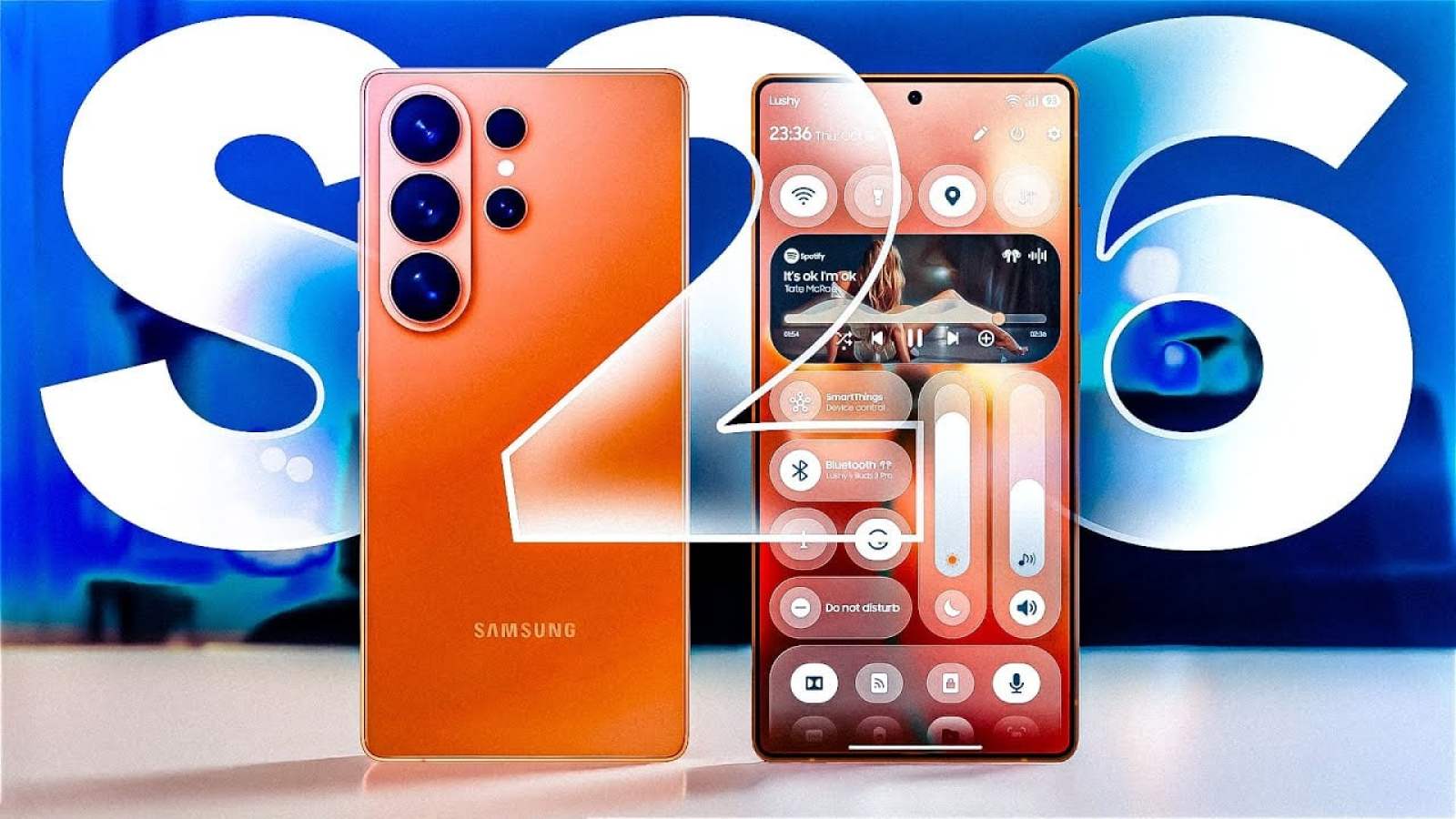 Le design des Samsung Galaxy S26 et une charge plus rapide dÃ©voilÃ©s par One UI 8.5 lui-mÃªme