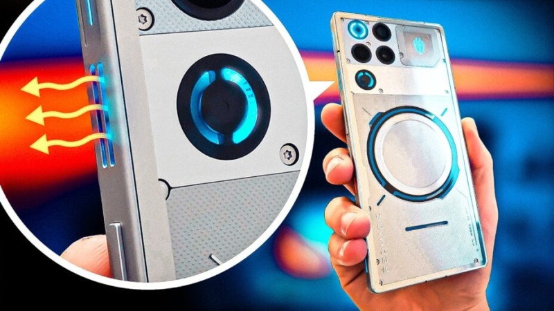 Un ventilateur INTÉGRÉ dans un SMARTHONE ! Redmagic 11 Pro