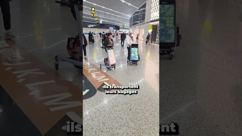 Les porte-bagages du futur !  -bagages