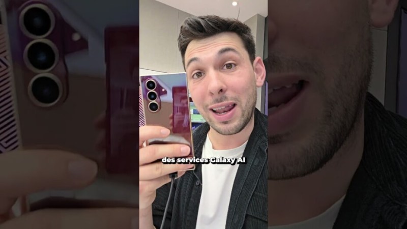 Tu ne verras jamais ce Samsung ailleurs !