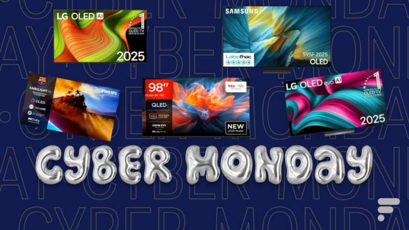 Cyber Monday TV et vidéoprojecteur : notre sélection des promotions qui crèvent l’écran sur les écrans 4K, OLED, QLED et autres