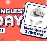 Meta Quest 3 – Single Day 2025