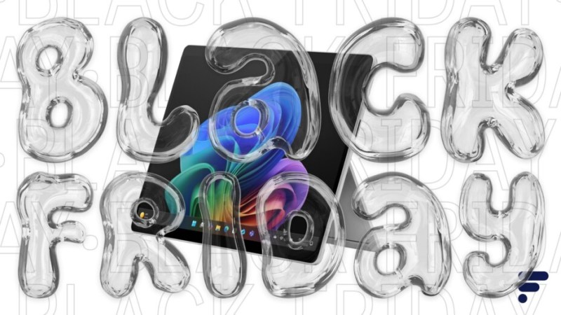 Microsoft Surface Pro : l’hybride laptop/tablette avec un écran OLED 3K 120 Hz est à -46 % pendant la Black Friday Week