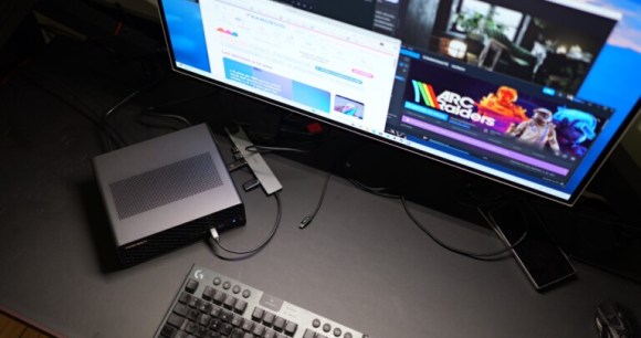 Minisforum MS-S1 Max // Source : Frandroid