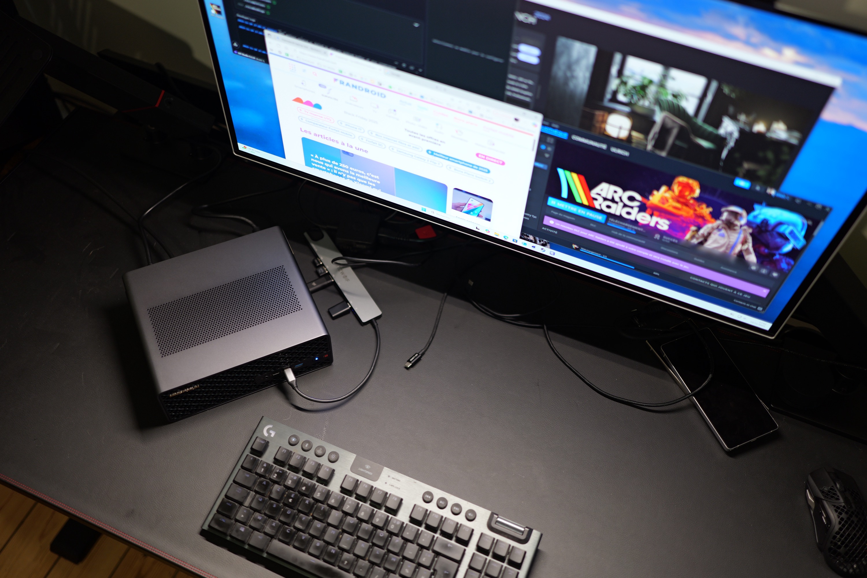 Test du Minisforum MS-S1 Max : l’ère du mini-PC limité à la bureautique est définitivement révolue