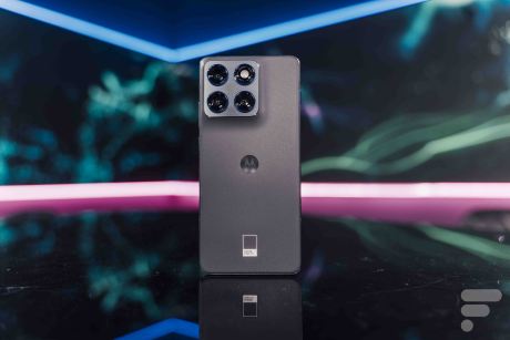 Motorola Edge 70 // Source : Chloé Pertuis - Frandroid