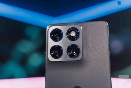 Motorola Edge 70 // Source : Chloé Pertuis - Frandroid