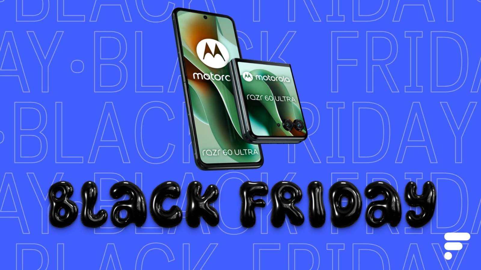 Le Black Friday fait fermer son clapet au Motorola razr 60 Ultra avec -450 â‚¬ sur ce...