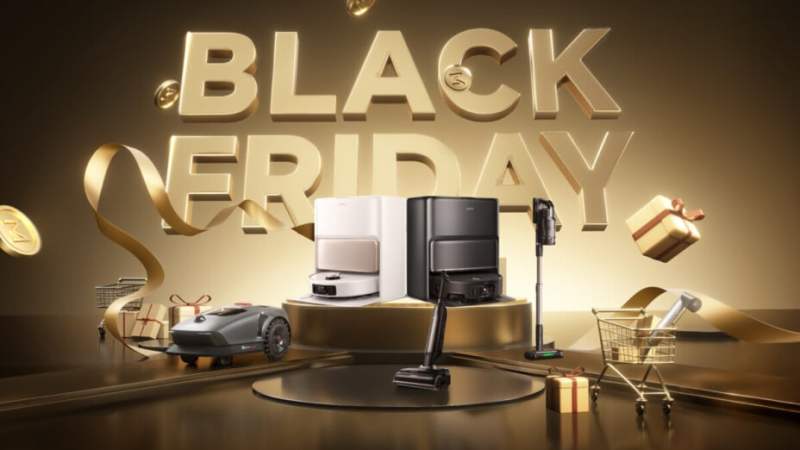 Noté 9/10, ce robot aspirateur premium perd 350 € : le bon plan du Black Friday Noté 9/10, ce robot aspirateur premium perd 350 € : le bon plan du Black Friday