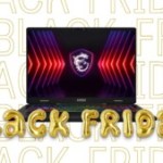 Ce puissant laptop MSI avec RTX 5070 + Ultra 7 est presque à moitié prix pour le dernier jour du Black Friday