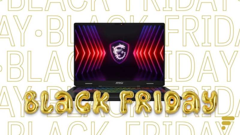 Ce puissant laptop MSI avec RTX 5070 + Ultra 7 est presque à moitié prix pour le dernier jour du Black Friday Ce puissant laptop MSI avec RTX 5070 + Ultra 7 est presque à moitié prix pour le dernier jour du Black Friday