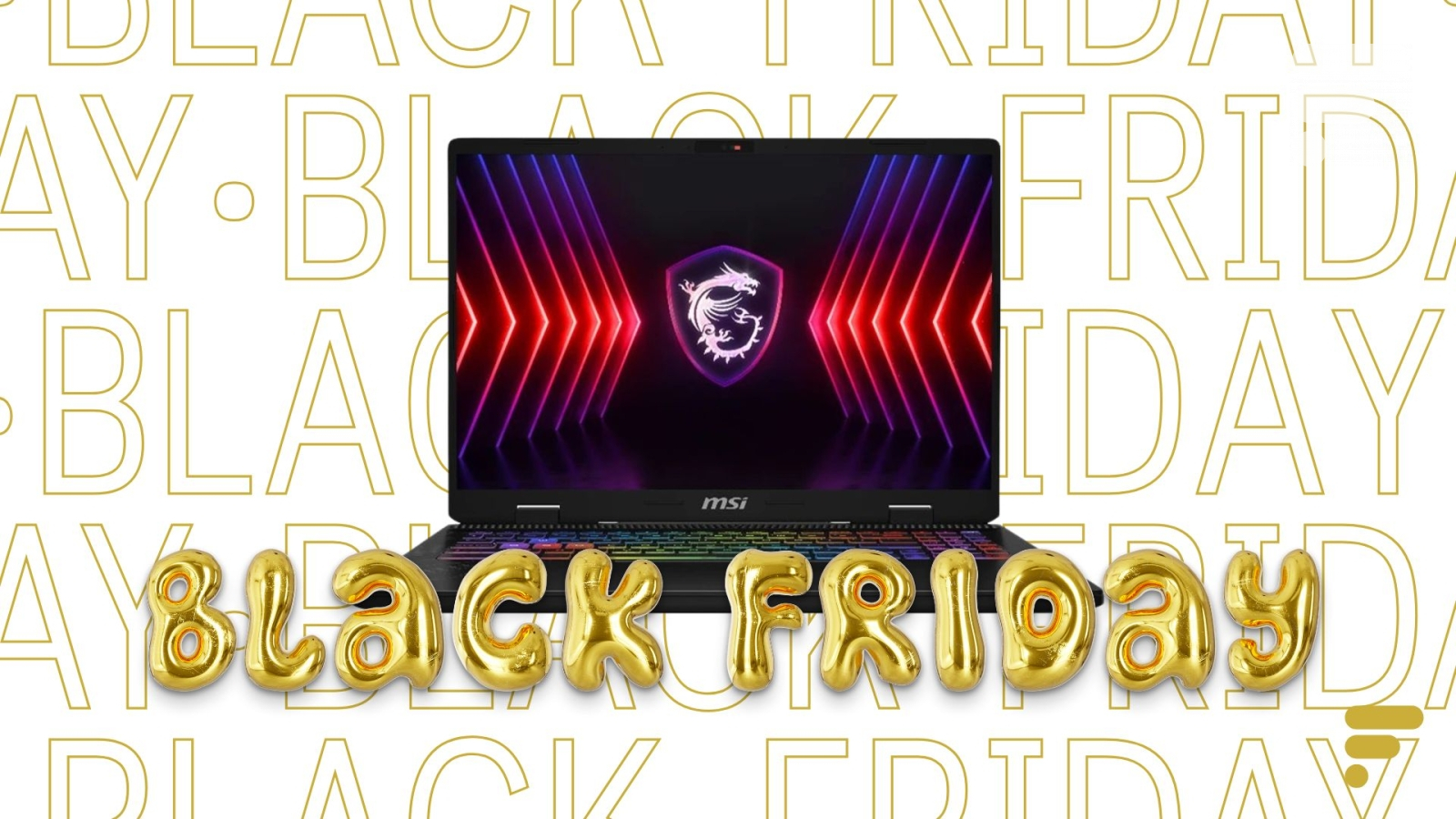 Ce puissant laptop MSI avec RTX 5070 + Ultra 7 est presque à moitié prix pour le dernier jour du Black Friday