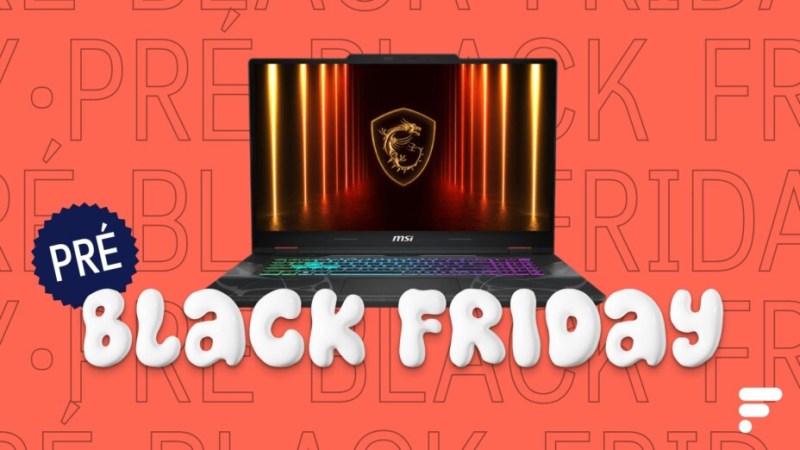 Un laptop gamer MSI 17″ avec RTX 5060 à moins de 1 000 € ? Voici l’une des meilleures offres du pré-Black Friday Un laptop gamer MSI 17″ avec RTX 5060 à moins de 1 000 € ? Voici l’une des meilleures offres du pré-Black Friday