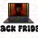Ce laptop gamer MSI suréquipé avec Ultra 9, RTX 5080 et écran 240 Hz s’allège de 800 € grâce au pré-Black Friday