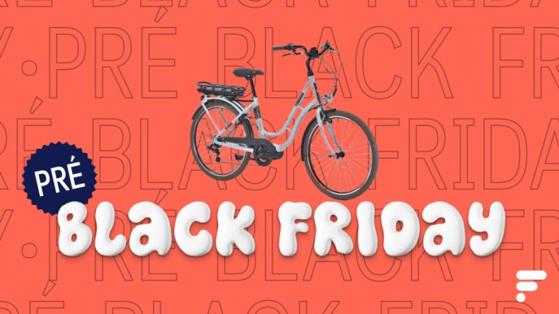 Intersport retire 250 € à ce vélo électrique de ville abordable pendant le pré-Black Friday
