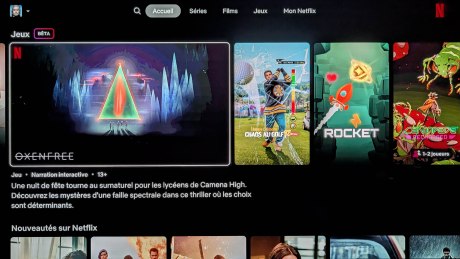 Netflix Gaming // Source : Sylvain Pichot - Frandroid