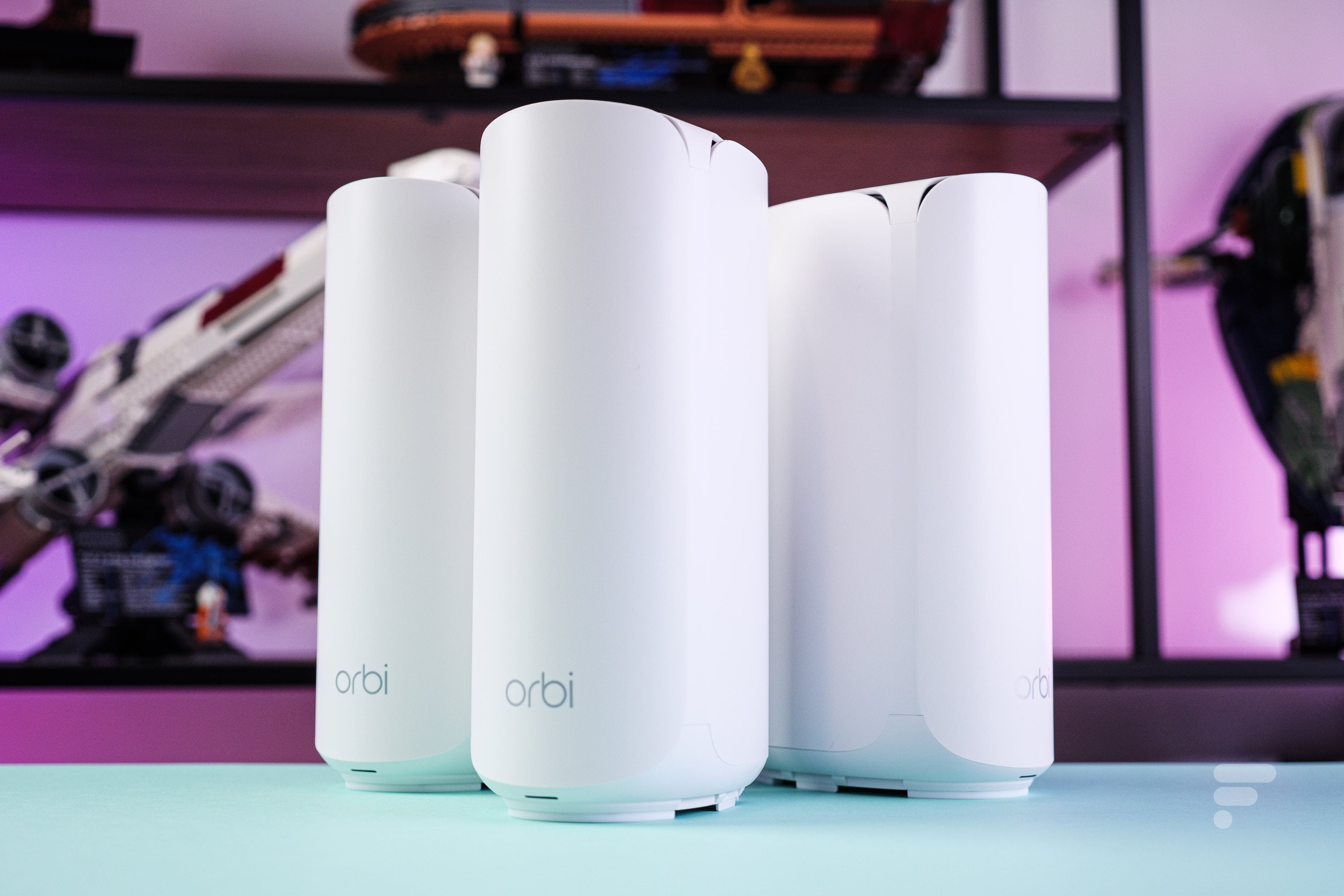 Test du routeur mesh Netgear Orbi 370 : un kit Wi-Fi 7 complet, mais sans 6 GHz