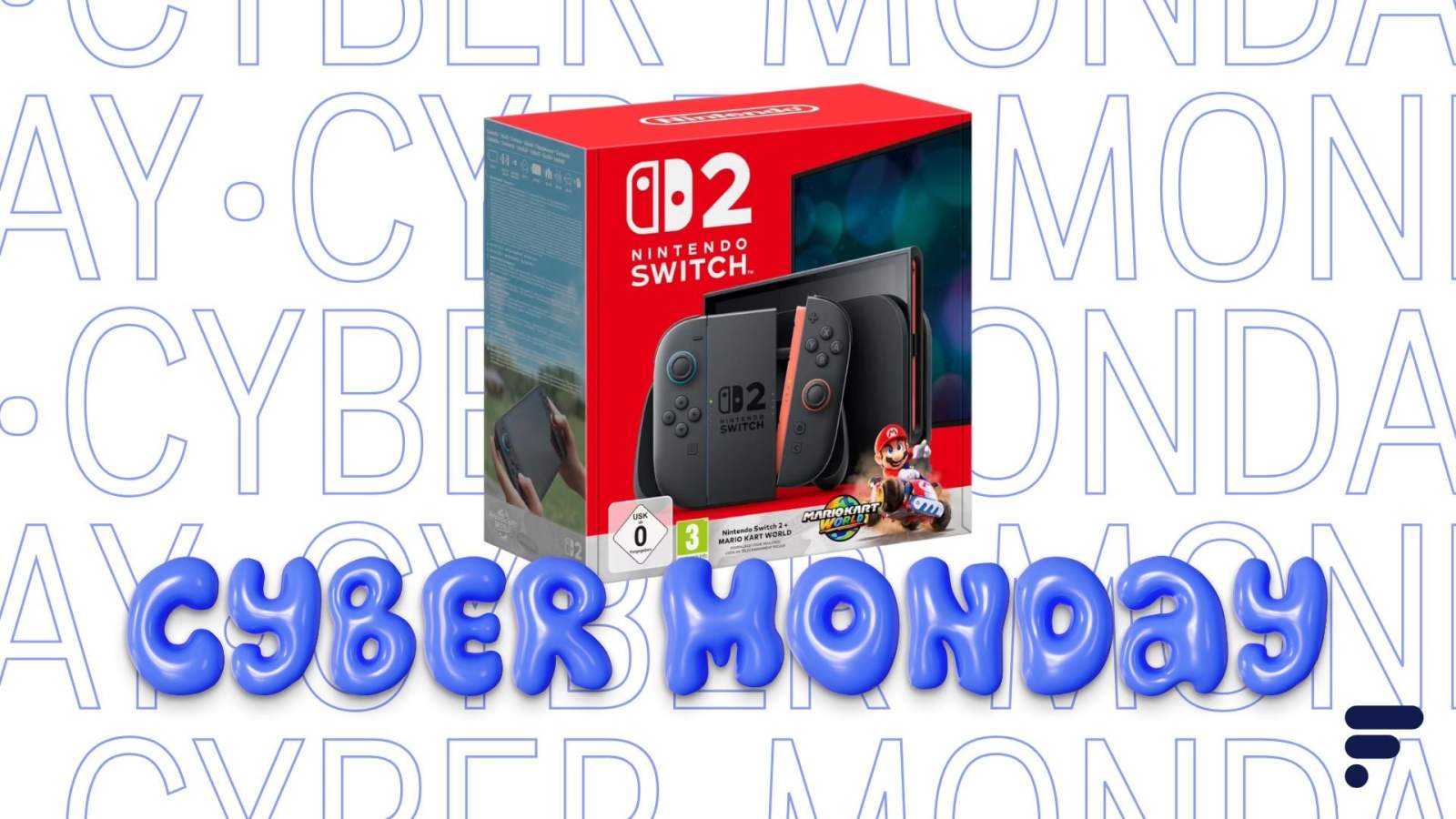 Le pack Nintendo Switch 2 avec Mario Kart World revient en promotion pour le Cyber Monday