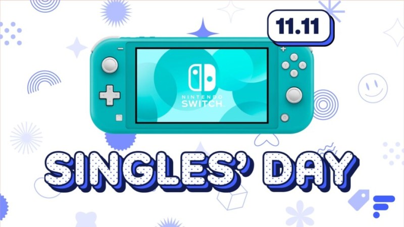 La Switch Lite est à -40 % pour le Singles Day : une console Nintendo plus petite et plus portable, mais beaucoup moins chère