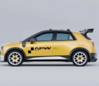 Nio Firefly rally –