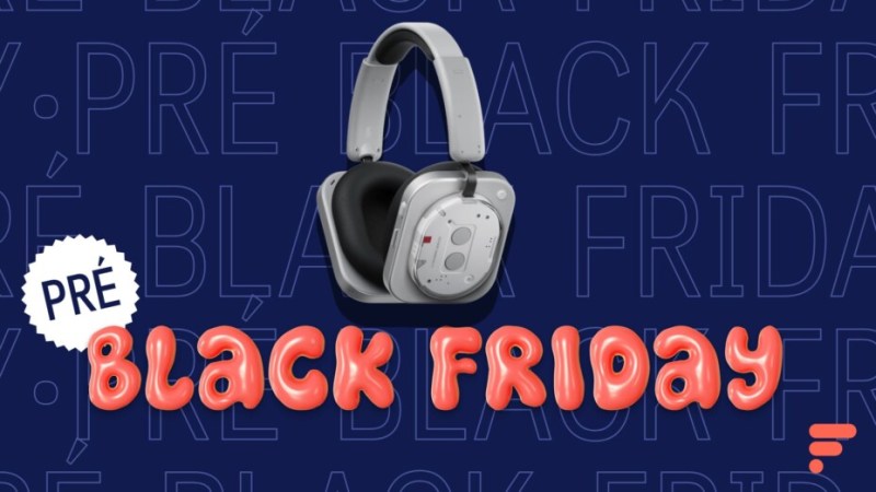 Headphone (1) : Amazon baisse le prix du casque premium de Nothing en ce pré-Black Friday