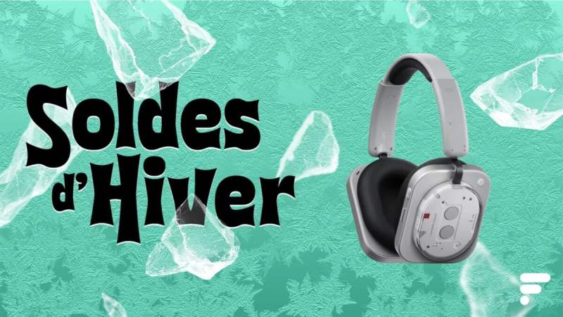 Headphone (1)&nbsp;: l&rsquo;excellent casque atypique de Nothing revient à un super prix pour la fin des soldes