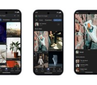 Aperçu du nouveau flux d'images dans l'application Google.