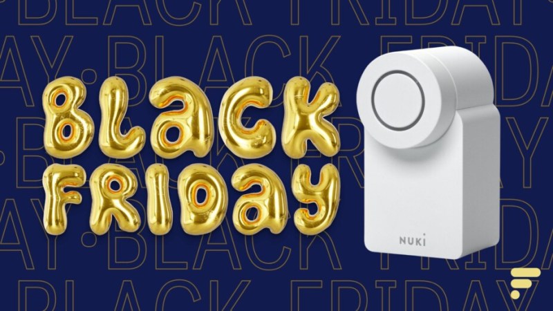 Nuki Smart Lock Go : cette serrure connectée abordable devient encore moins chère grâce au Black Friday