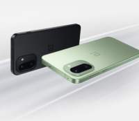 Les OnePlus 15R en noir et en vert