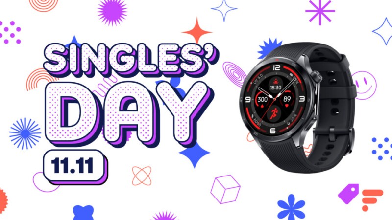 La montre OnePlus Watch 3, avec ses 5 jours d’autonomie, est 200 € moins chère à l’occasion du Singles Day