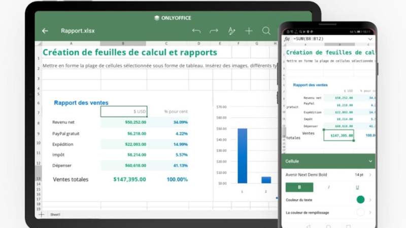 OnlyOffice va vous réconcilier avec le travail sur smartphone grâce à son assistant IA OnlyOffice va vous réconcilier avec le travail sur smartphone grâce à son assistant IA