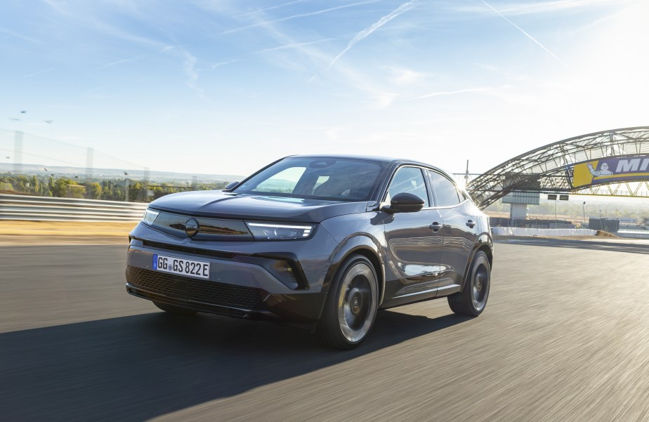 Essai Opel Mokka GSe // Source : Opel