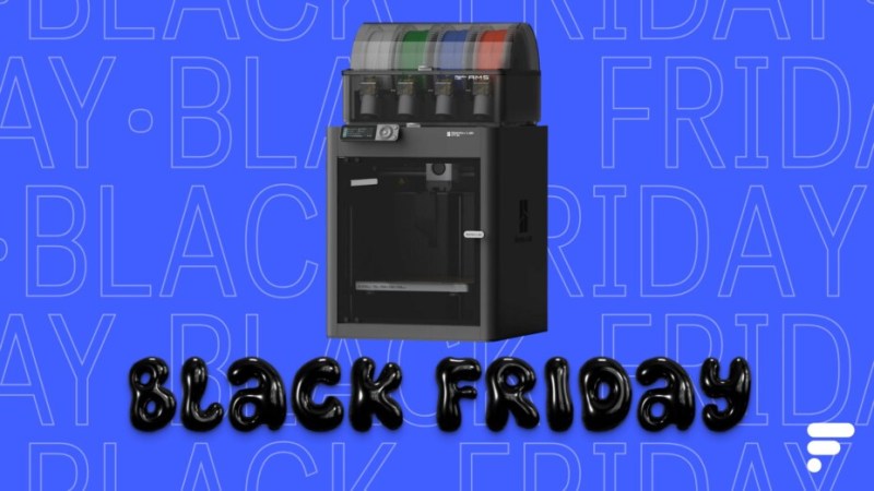 C’est du délire : la meilleure imprimante 3D de Bambu Lab est bradée