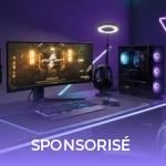 RTX 5070, Ryzen 7 et écran 27 pouces 2K : une config gaming complète en promo chez PcComponentes