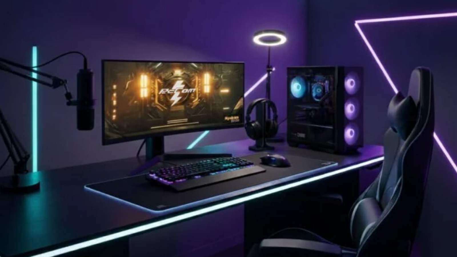 RTX 5070, Ryzen 7 et écran 27 pouces 2K : une config gaming complète en promo chez PcComponentes pour le Black Friday [Sponso]