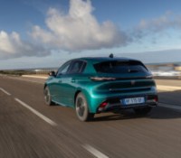 Peugeot e-308 // Crédit : Peugeot