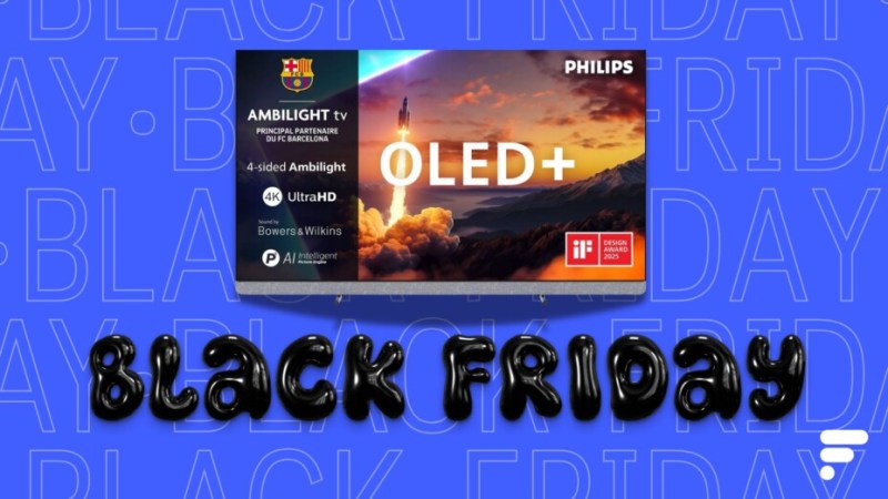 Cet excellent TV OLED Philips avec Ambilight, noté 9/10, perd 1 000 € en pleine Black Friday Week Cet excellent TV OLED Philips avec Ambilight, noté 9/10, perd 1 000 € en pleine Black Friday Week