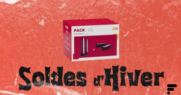 Philips Hue Play – soldes d&rsquo;hiver 2026