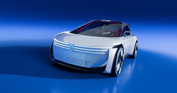 Peugeot Polygon Concept // Source : Peugeot