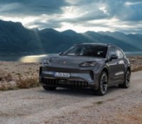 Porsche Cayenne électrique // Source : Porsche pour Frandroid Porsche Cayenne électrique // Source : Porsche pour Frandroid