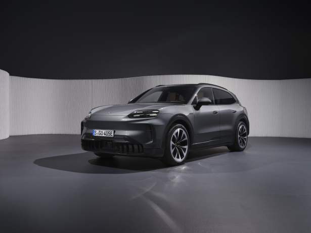 Porsche Cayenne &eacute;lectrique // Source : Porsche pour Frandroid